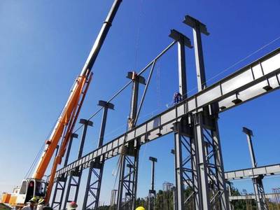 印尼德信鋼鐵項(xiàng)目建設(shè)情況~