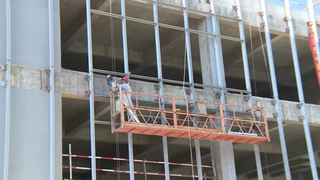 熱化了！高溫下堅守的仙居重點工程建設(shè)者們，請為他們點贊！