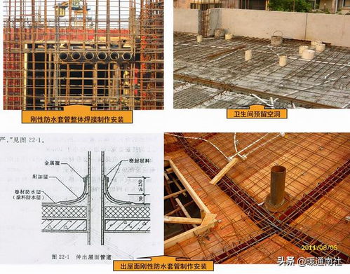 建筑安裝工程中水電安裝的樣板做法與標準化實施