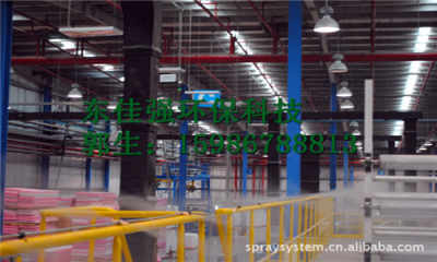 如何高效安裝鋼架結構廠房噴霧降溫系統工程以實現最佳效果